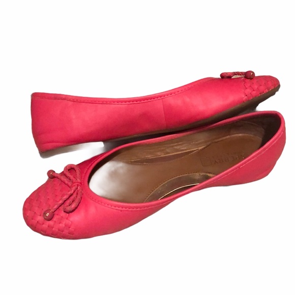 Sperry Pink Ballet Flats
